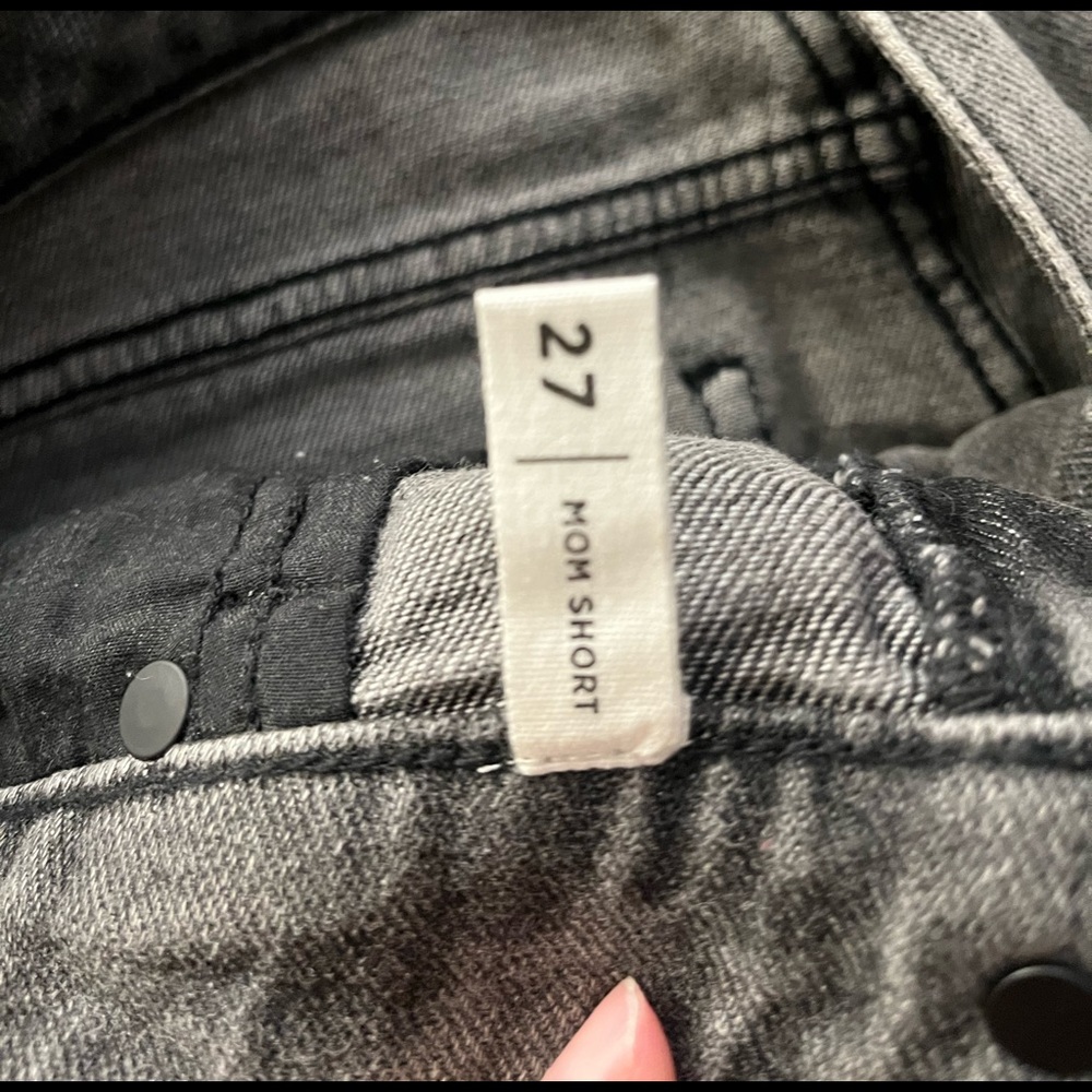 pac sun mom shorts